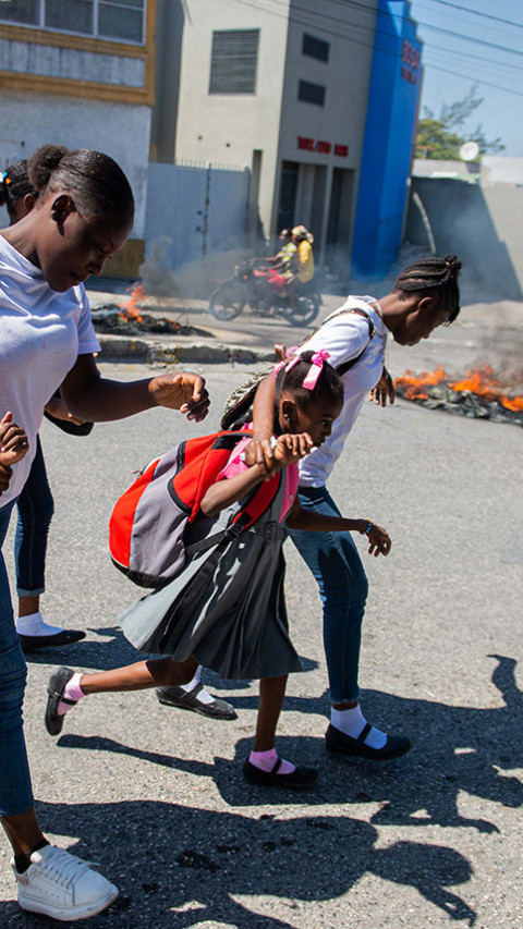 Geng Kriminal Kembali Lancarkan Serangan di Ibu Kota Haiti