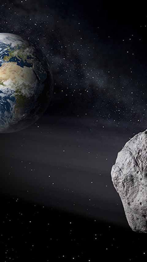 2024 YR4,  Asteroid Yang Meneror Bumi Hingga Beberapa Dekade Mendatang