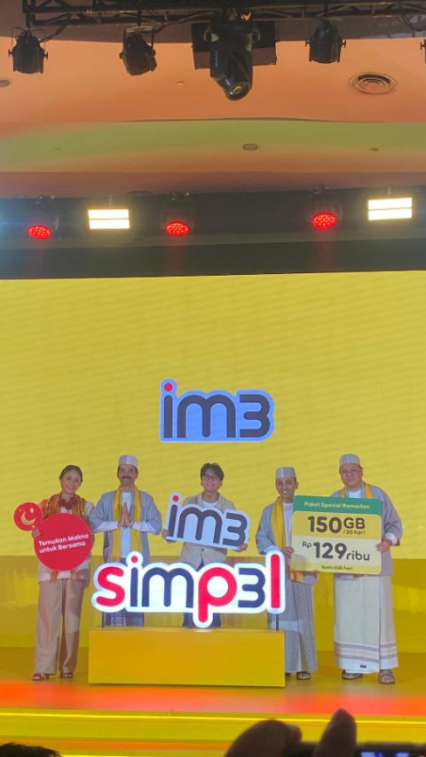 Simpelnya IM3 Ajak Temukan Makna untuk Bersama Lewat Paket Spesial Ramadan