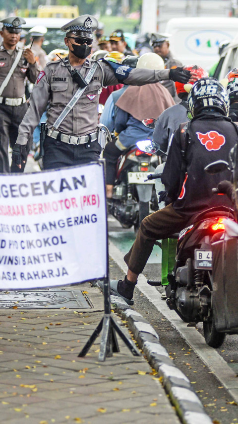 Operasi Gabungan Pajak Kendaraan