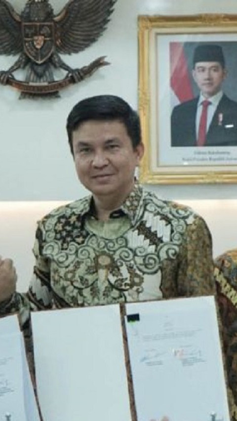 Kementerian Agama dan Garuda Indonesia Teken Perjanjian Angkutan Calon Haji