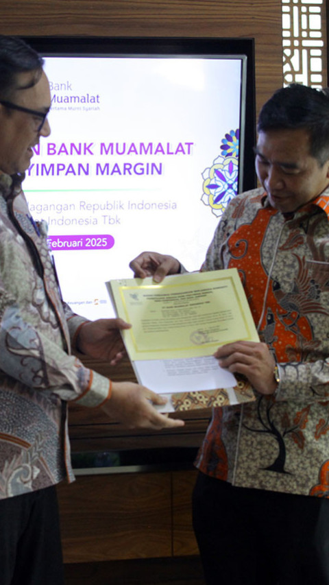 Bank Muamalat Peroleh Izin Bank Penyimpan Margin, Dana Kompensasi, dan Dana Jaminan