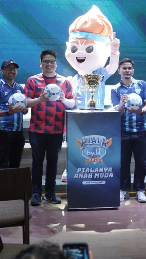 Piala by.U 2025 Kembali Digelar, Buka Gerbang Menuju Karier Futsal Profesional