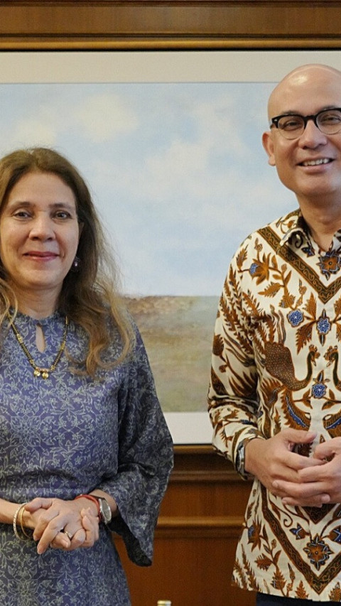 Wamenlu dan PBB Bahas Program Makan Bergizi Gratis dalam Mendukung SDGs