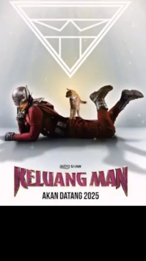 Netizen Kritik Poster Film Superhero Malaysia Era 1990-an yang Mirip Deadpool