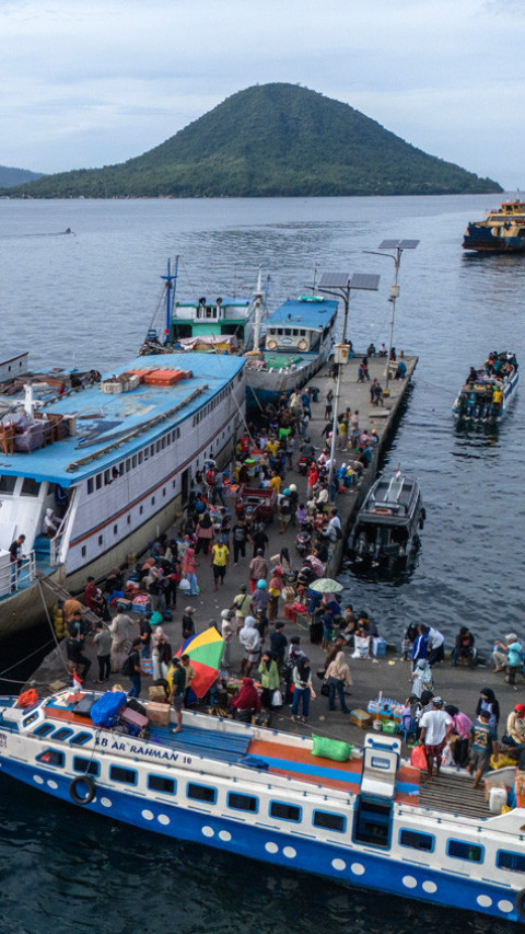 Lonjakan penumpang antarpulau jelang Ramadhan 