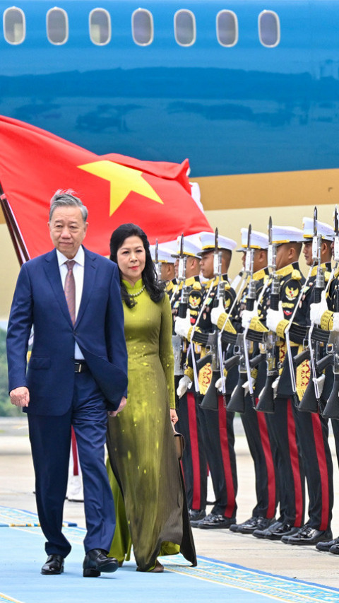 Kunjungan Kenegaraan Sekjen Partai Komunis Vietnam