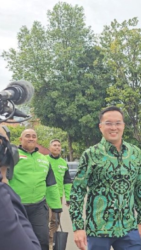 Semoga Saja untuk Bahas THR Bang Ojol, CEO GoTo, Mitra ojol, dan Menaker Sambangi Istana
