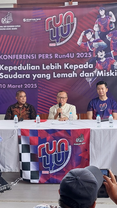 Pukat KAJ Kembali Selenggarakan Lomba Lari Amal Bertajuk Run4U 