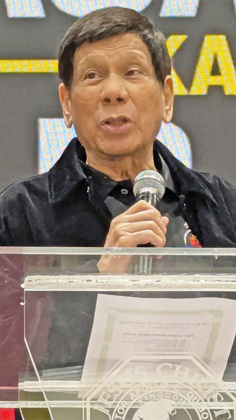 Filipina Siap Bantu ICC Jika Ingin Tangkap Rodrigo Duterte