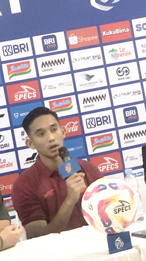 Rizky Ridho Minta Maaf Persija Kalah dari Arema