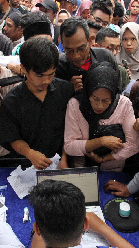Pendaftaran mudik gratis di Medan