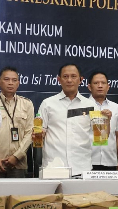 Polri Tetapkan Satu Tersangka terkait Kasus MinyaKita Tak Sesuai Takaran