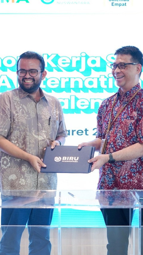 Perluas Akses Pendidikan BUMA International Group Bermitra dengan Yayasan Karya Salemba Empat Sediakan Beasiswa