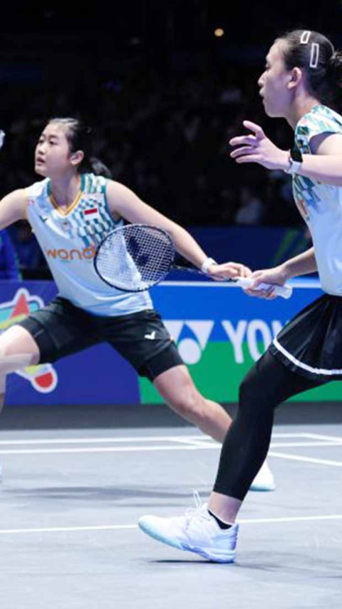 Ana/Tiwi Jadi Wakil Indonesia Pertama Melaju ke Babak Kedua All England 2025