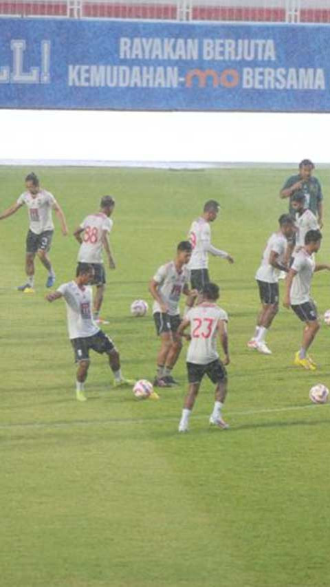 Pemain Harus Fokus Jangan Terbebani Target