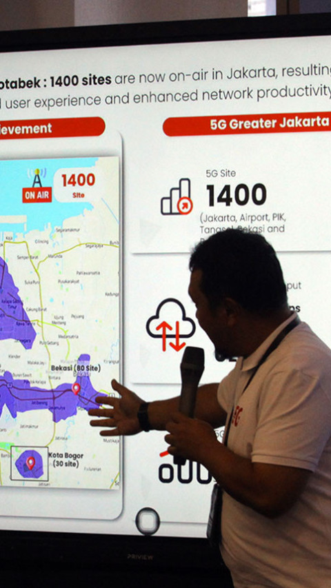 Hadirkan Lebih Dari 1.400 BTS 5G di Kawasan Jabotabek Dengan Kecepatan Maksimum Tembus 500 Mbps, Telkomsel Jadikan Ramadan Terbaik Pelanggan