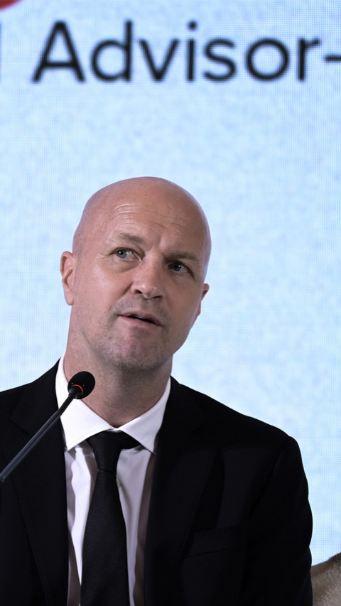  Resmi  Jordi Cruyff  Menjadi Penasihat teknis Timnas Indonesia 