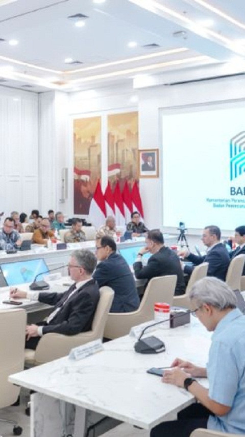 Transformasi Infrastruktur, Bappenas-AIIB Bahas Peran Swasta dalam Pendanaan