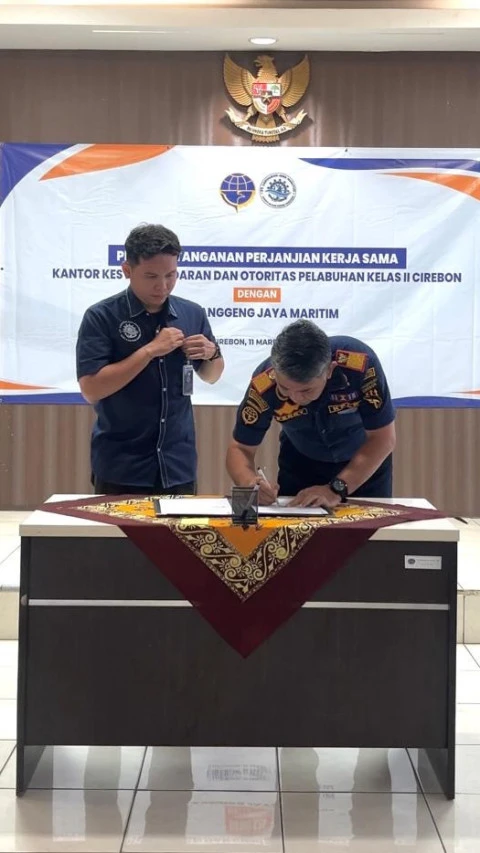 Lengkapi Identitas Pelaut, KSOP Cirebon Jalin Kerjasama dengan Pihak Swasta