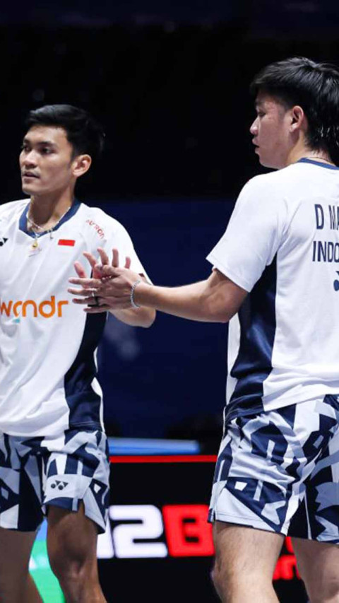 Fikri/Daniel Jumpa Leo/Bagas di 16 Besar