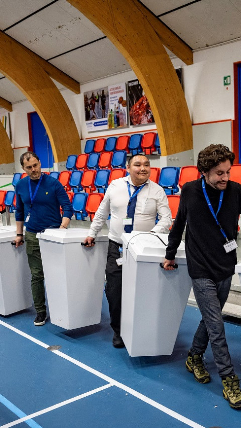 Greenland Gelar Pemilu di Tengah Tekanan AS