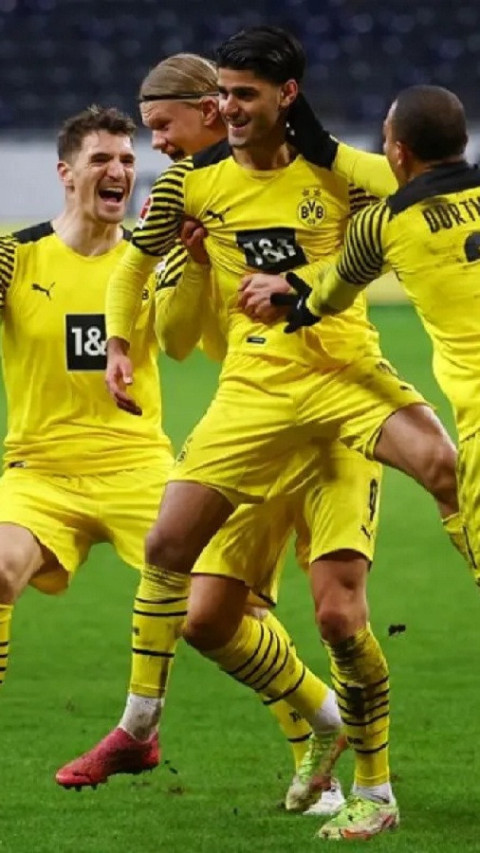 Dortmund Hadapi Barcelona di Perempat Final Usai Kalahkan Lille 2-1 
