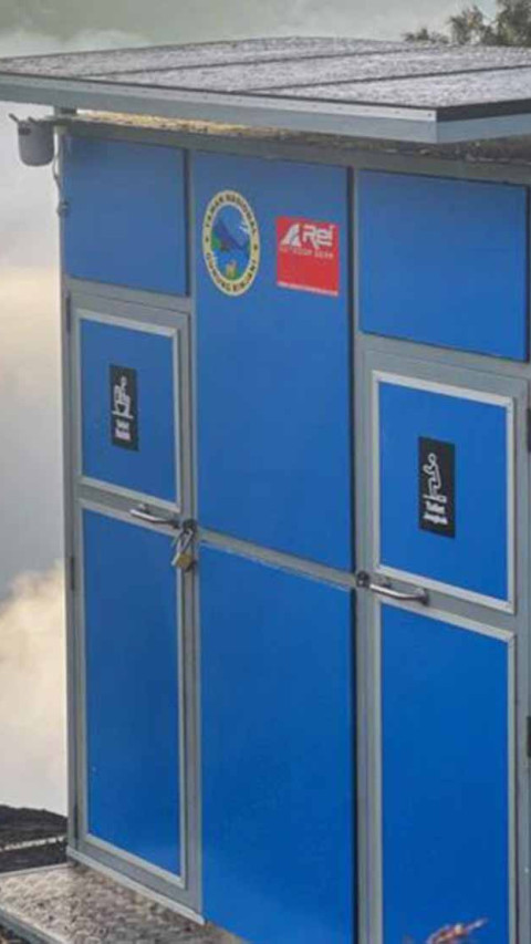 Agar Lingkungan Gunung Rinjani Terjaga, TNGR Bangun Toilet di Atas Awan 