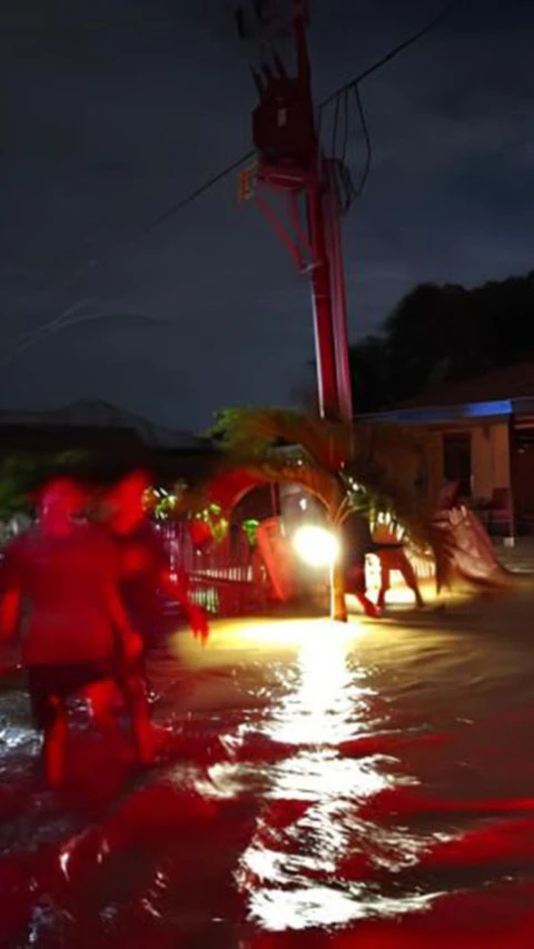 BPBD Laporkan Empat Desa di Sulteng Terendam Banjir