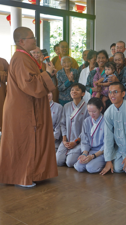 Kunjungan Biksu Fo Guang Shan 