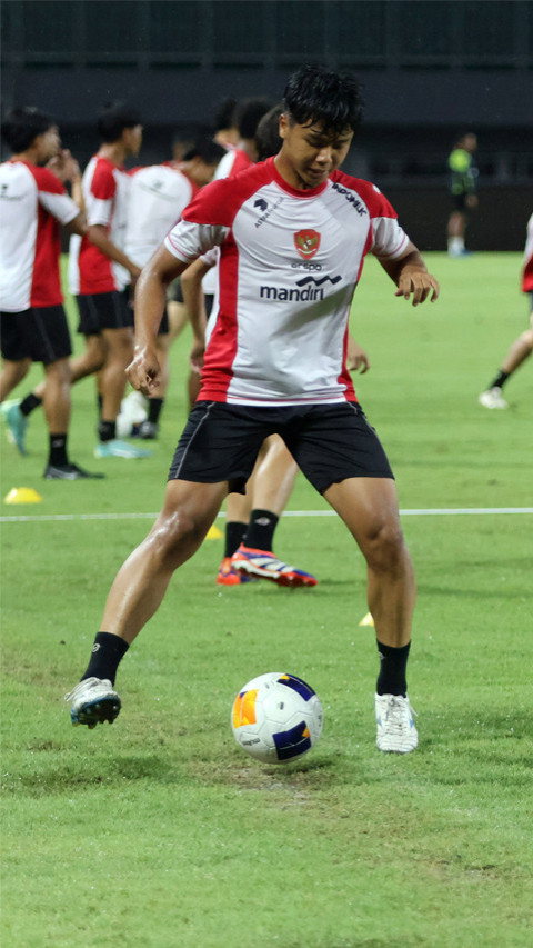 Latihan Timnas Indonesia U-17