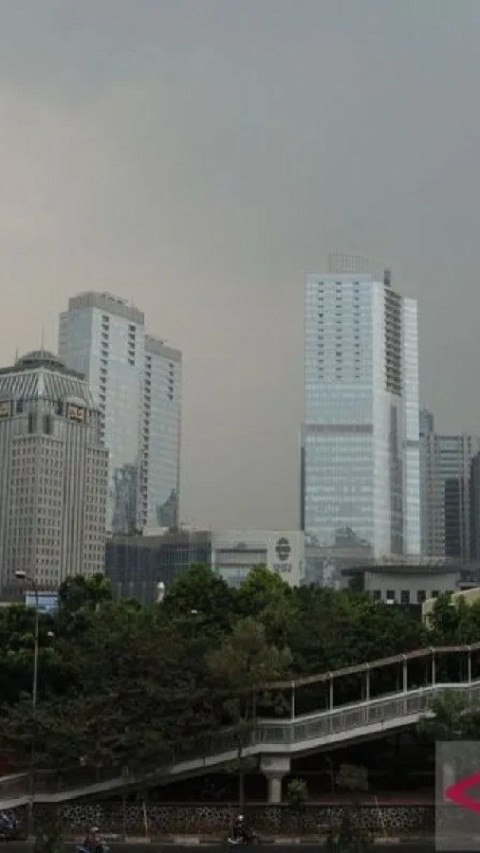 Cuaca Jakarta Hari Ini, Hujan Ringan Berpotensi Basahi Sejumlah Wilayah 