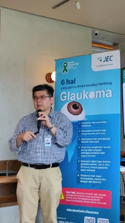 Hati-hati, Glaukoma Muncul Tanpa Gejala, Perlu Deteksi Dini Cegah Kebutaan