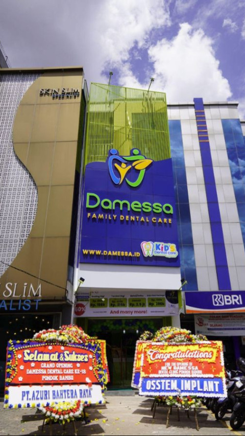 Klinik Gigi Damessa Buka Cabang Baru di Pondok Bambu Jakarta Timur