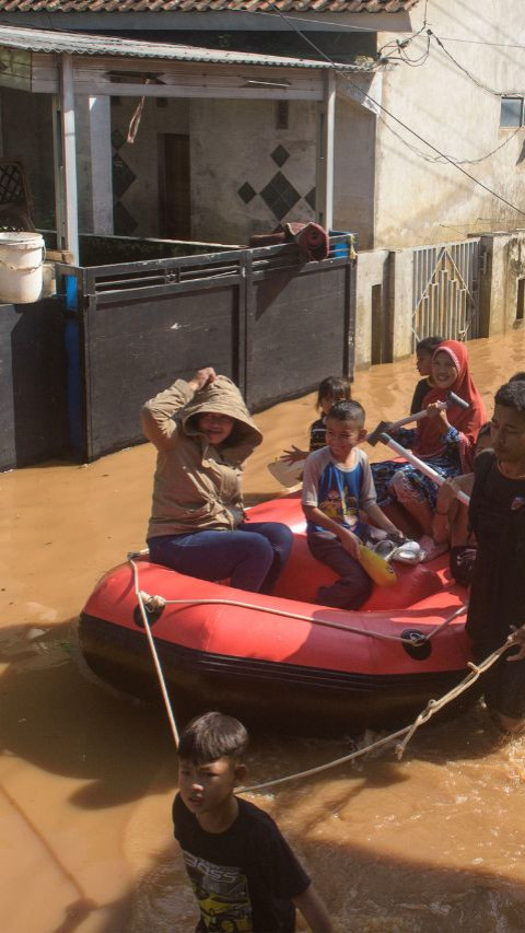 Dampak Banjir Sumedang