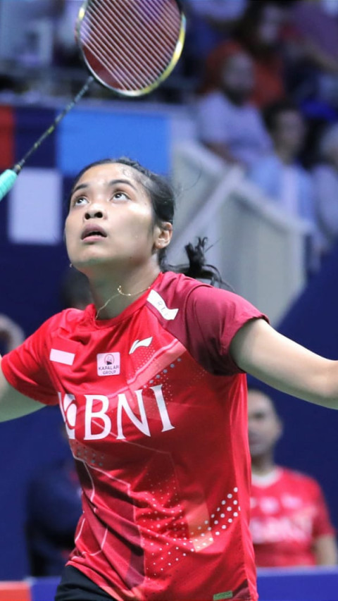 Terhenti di Perempat Final, Gregoria Akui Selalu Kesulitan Hadapi Pemain Tiongkok