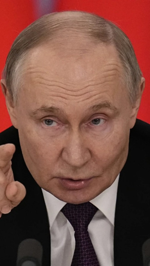 Putin Setuju Usulan AS Soal Gencatan Senjata di Ukraina 