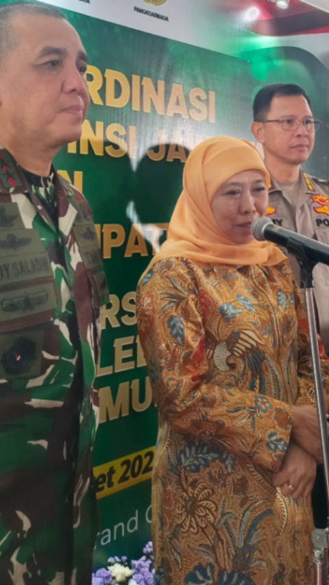 Gubernur Khofifah Ingatkan Masyarakat untuk Antisipasi Buka Tutup Penyeberangan ke Bali 