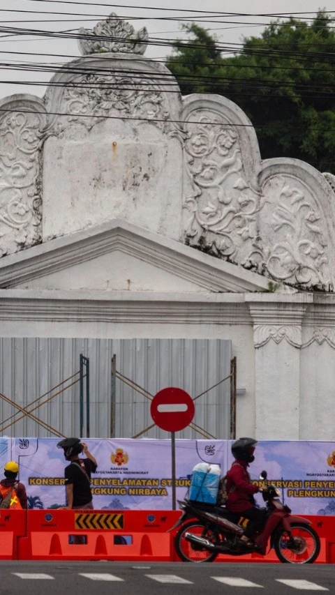 Penutupan Cagar Budaya Plengkung Gading