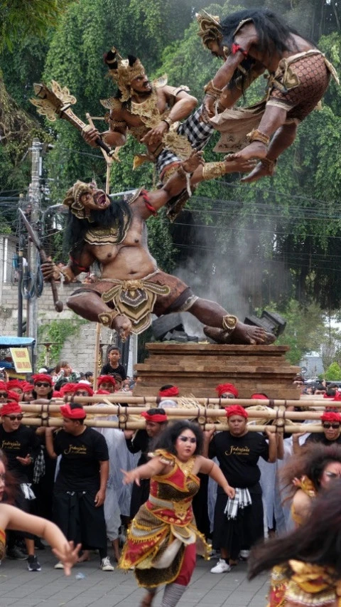 Festival Ogoh-Ogoh Singasana 2025 
