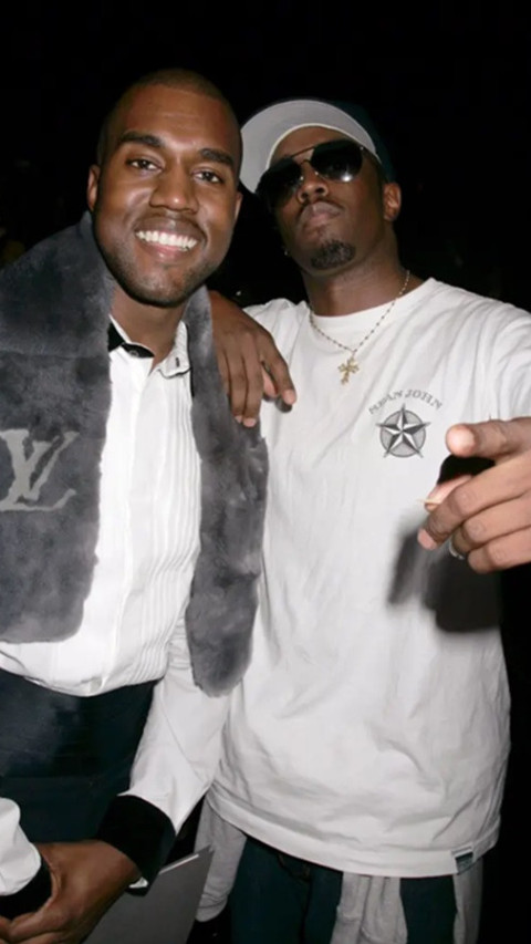 Kanye West Rilis Lagu Baru, Tampilkan P Diddy dari Penjara dan Anak-anak Mereka