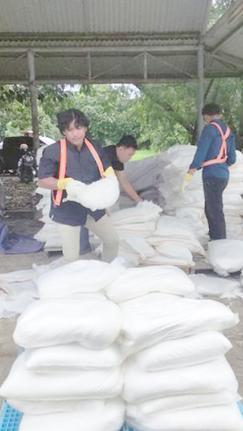 Ternyata Sebanyak ini Garam yang Disemai untuk Modifikasi Cuaca di Jakarta