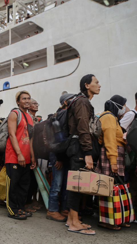 Mudik awal dengan KM Doro Londa 