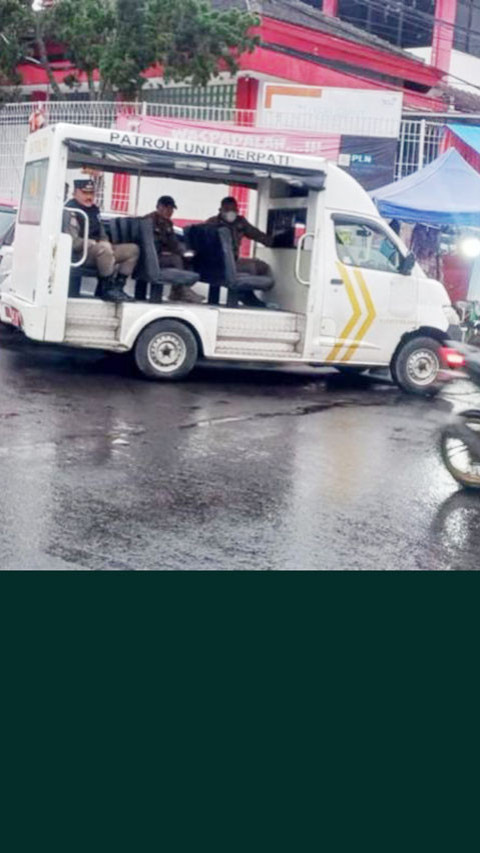 Satpol PP Garut Atasi Pengamen dan Pengemis di wisata kuliner Ceplak