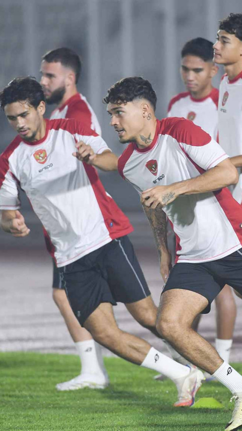 Tak Ada Waktu untuk Istirahat, Timnas Langsung Latihan