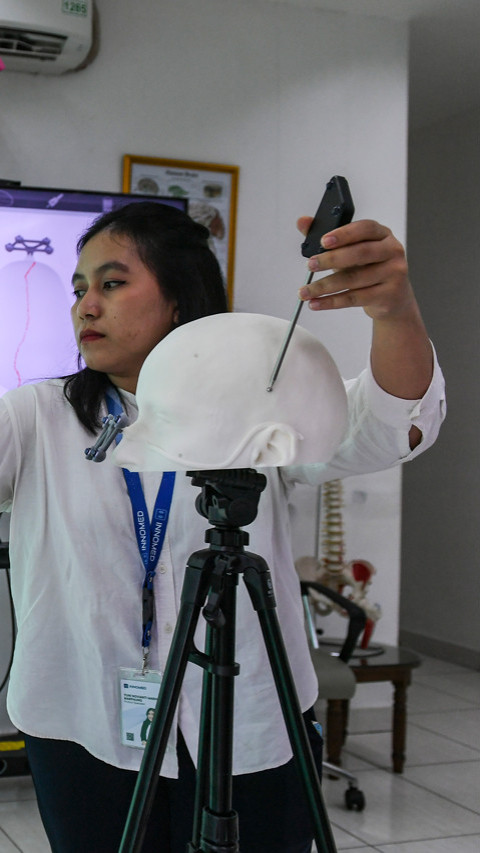 Peresmian Transcranial Pulse Stimulation di RSPAD