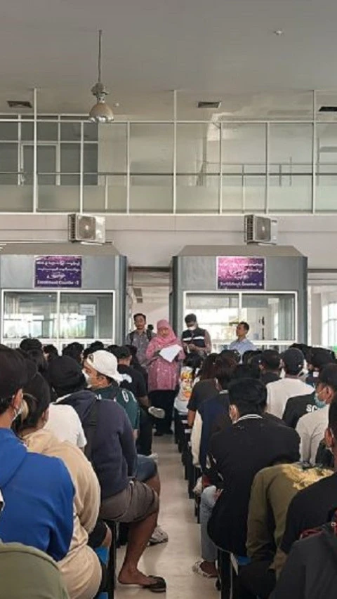 400 WNI Korban Eksploitasi Penipuan Daring di Myanmar Berhasil Diselamatkan, Enam Orang dalam Kondisi Hamil 