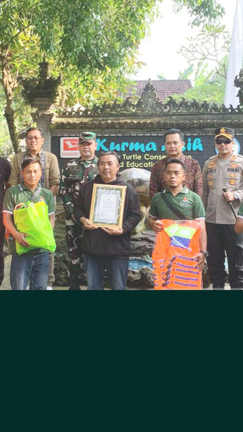 Kelompok nelayan pelestari penyu di Jembrana dapat penghargaan