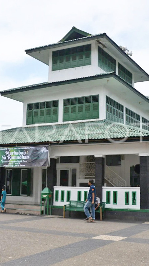 Pesona Sejarah Masjid Teungku Di Anjong, Warisan Ulama Aceh Abad ke-18