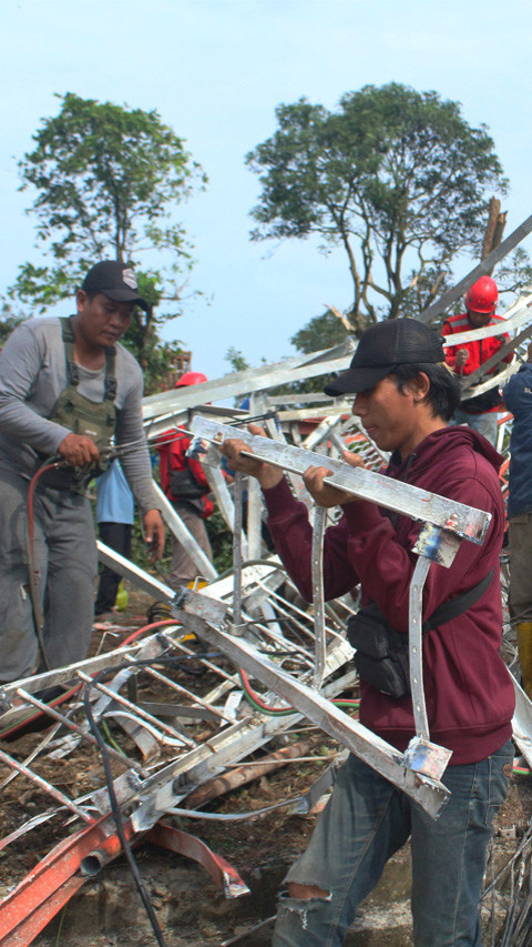 Dampak angin puting beliung 